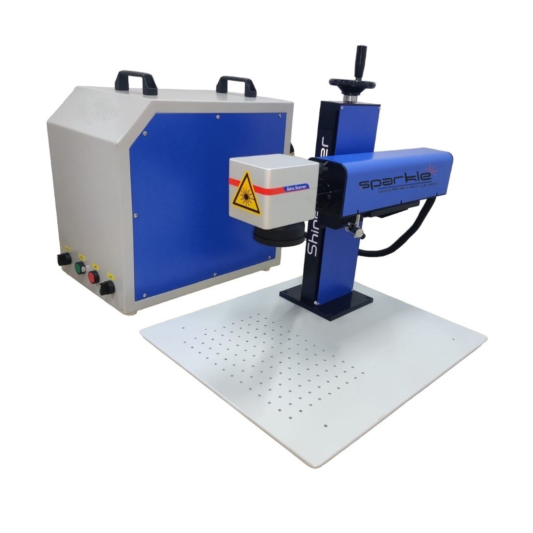 Opto Manual Laser Marking Machine In Botad